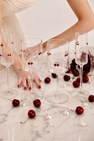 Chérie Rouge Wine Glass Set of 2