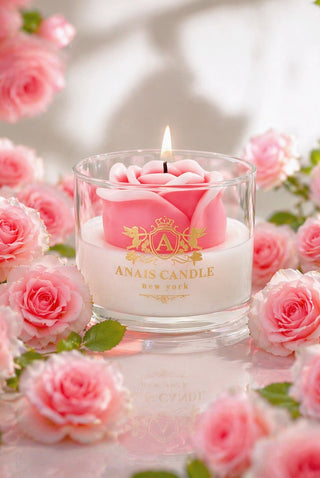 Enchanted Rose Candle