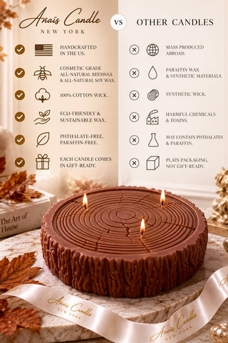 Cedar Wood Candle – XXL