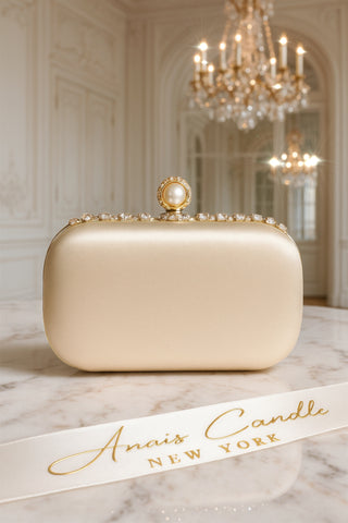 Gemstone Versailles Clutch designed by and exclusively made for Anais Accessories.