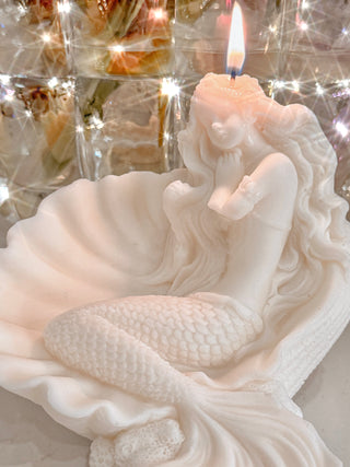 Shira Mermaid Candle.