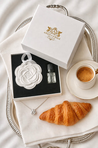 Camélia Parfum Hanging Diffuser