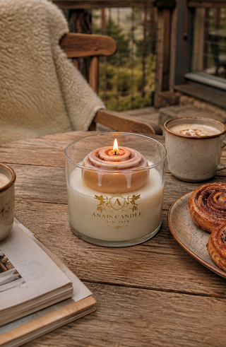 Cinnamon Roll Crème Candle - XL