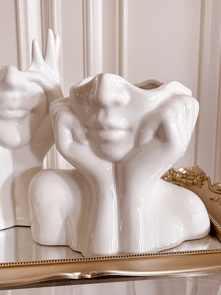 The Goddesses Vase Set of 3