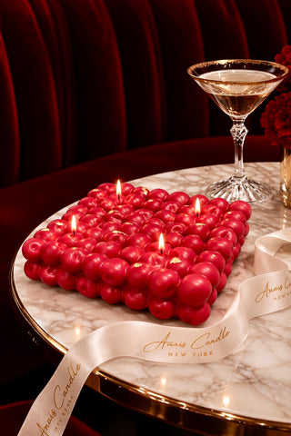 Chérie Cherry 4-Wick Cake Candle – XXL
