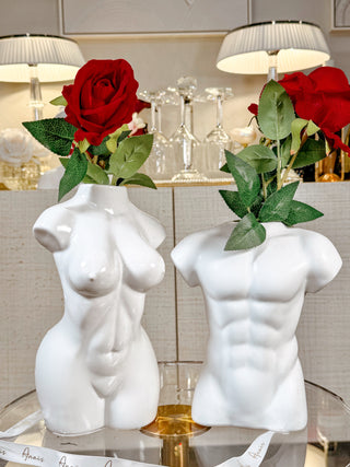 ‘Her & Him’ Vase Set of 2