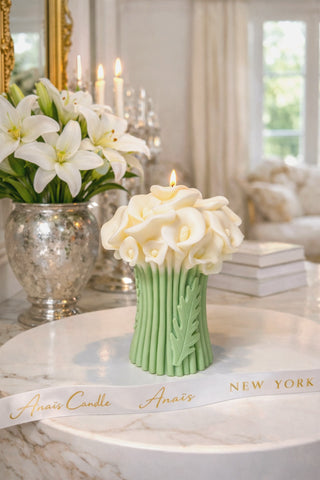 Calla Fleur Bouquet Candle - Limited Spring Edition