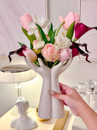 Luxurious Hand Ceramic Vase 2.
