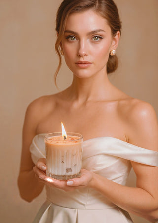 Vela de café helado 