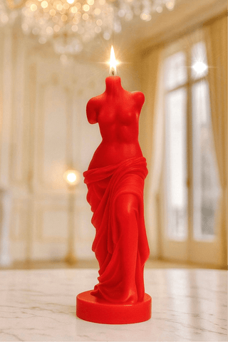 Venus Candle in Lipstick