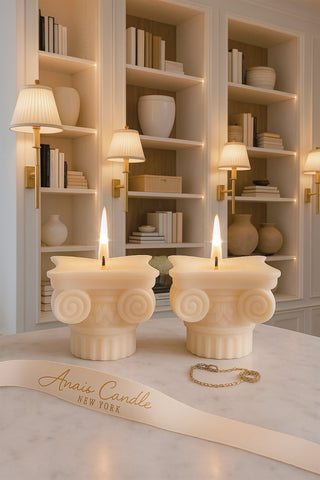 Ionic Roman Column Candle