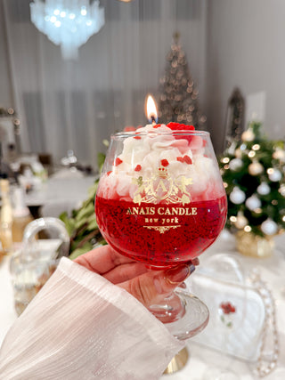 Holiday Sangria Cocktail Candle.