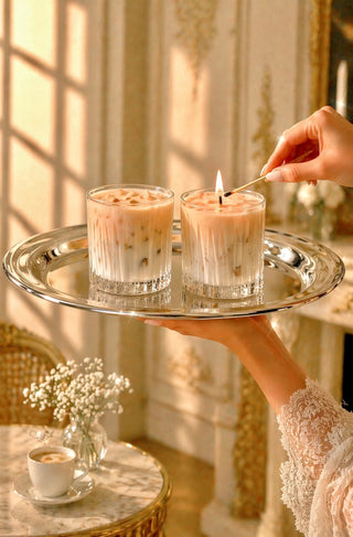 Iced Caffè Latte Candle