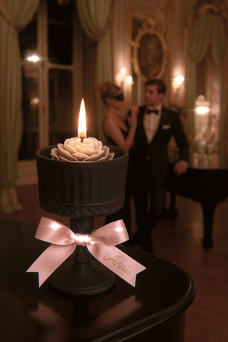 Midnight Rose Candle