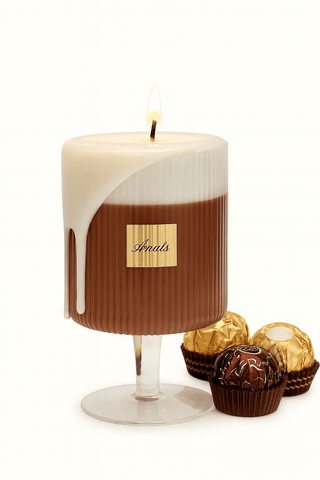 French Latte Candle