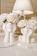 Sculpture White Glaze