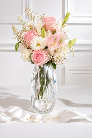 Cristal d’Éternité Crystal Vase