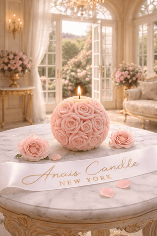 Flower Romance in French Rose Pink in a modern mansion and hotel