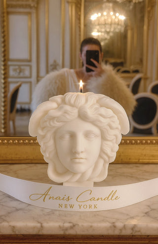 Medusa Candle