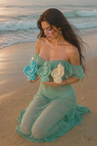 Vela de sirena Shira 