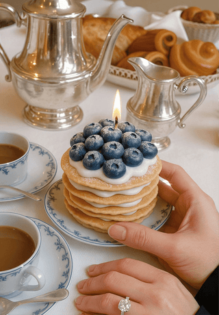 Creamy Blueberry Pancake Candle