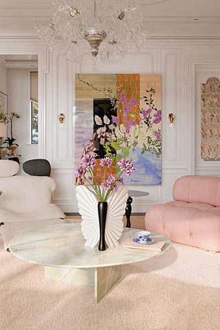 La Muse Butterfly Resin Vase