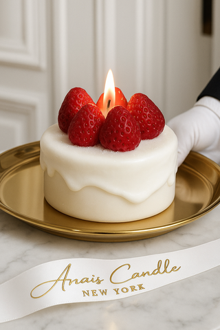 Anaïs Strawberry Shortcake Candle