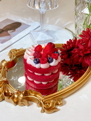Creamy Strawberry Tart Candle
