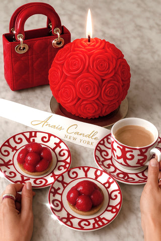 Flower Romance in Lipstick