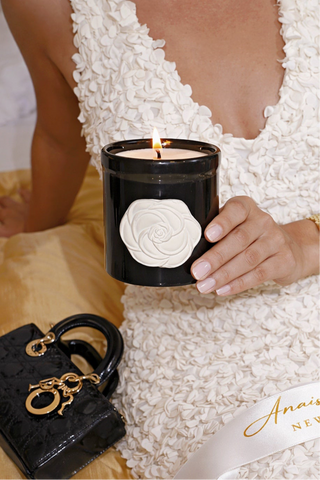 Camellia Élégance Candle