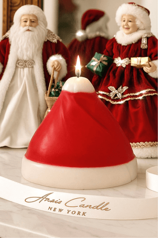 Santa Hat Candle - XXL