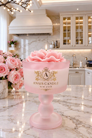 La Belle Peony Candle