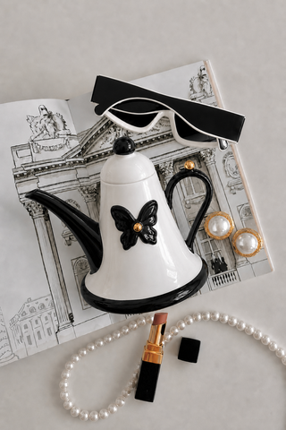Butterfly de Paris Tea/Coffee Set of 5