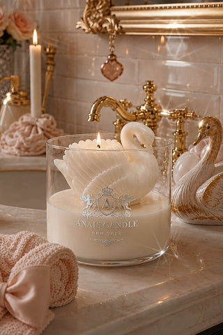 Swan Lake Candle - XL