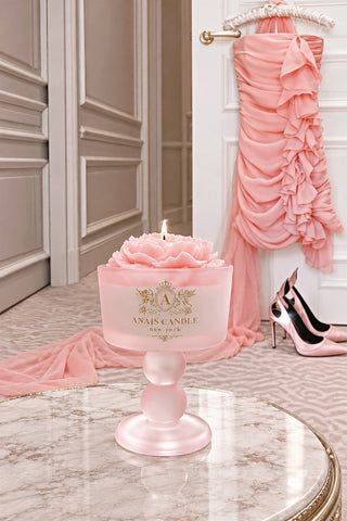 La Belle Peony Candle