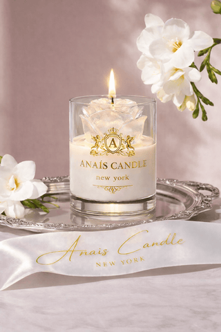 Éternelle Rose Candle is a perfect gift for any anniversary and occasion