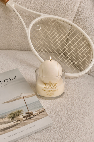 Club de Tennis Candle in Vanilla Match