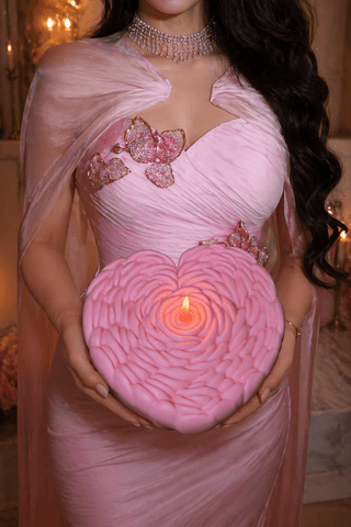 Coeur de Rose Candle - XL