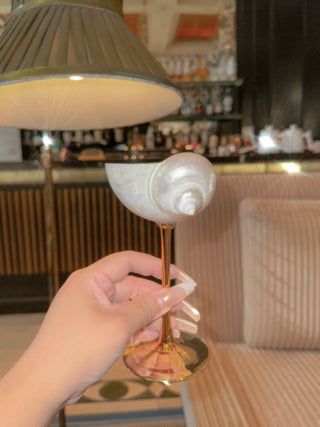 Seashell Enchanté Cup™️ Set of 2 in Gold