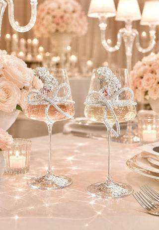 Bijou Belle Twilight Glass Cup Set