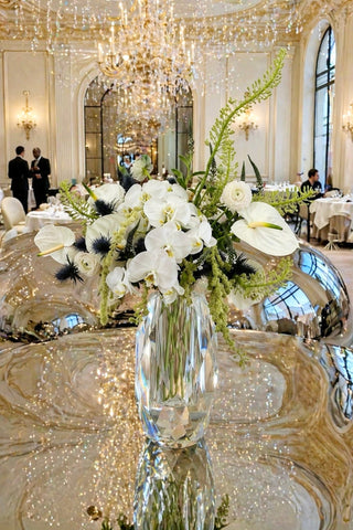 Cristal d’Éternité Crystal Vase