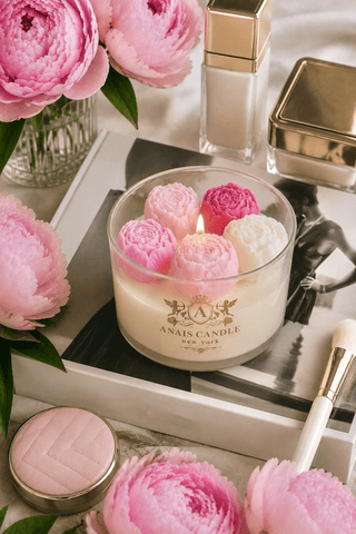 Peony Dream Candle in Parisian Pink - XL