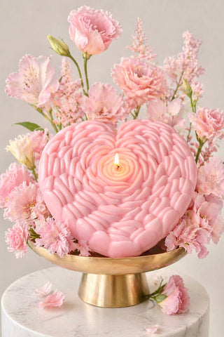 Coeur de Rose Candle - XL