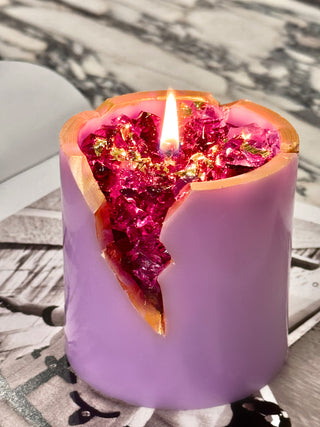 Crystal Candles