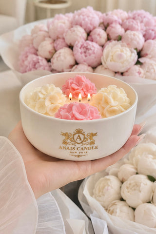 Hydrangea Garden Candle - XL