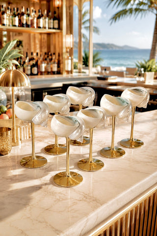 Seashell Enchanté Cup™️ Set of 2 in Gold