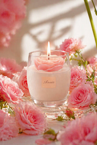 Austin Rose Candle