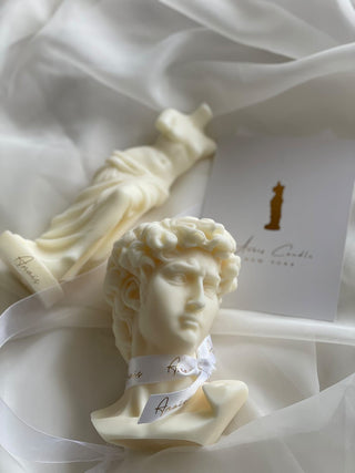 Anaïs Man & Venus Set in Sculpture White - Anaïs Candle