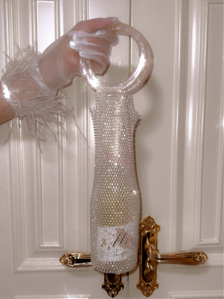 Château Crystal Bottle Tote