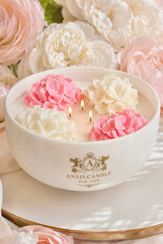 Hydrangea Garden Candle - XL